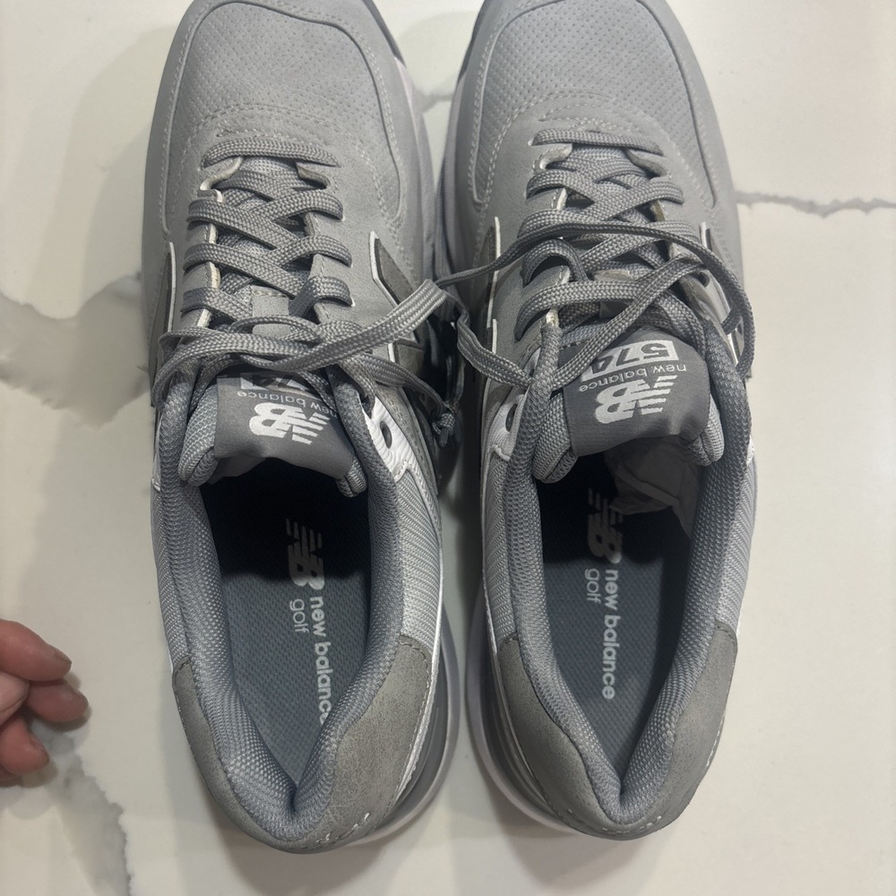 new balance 574 golf shoes Men Size 12 2E - Picture 6 of 6